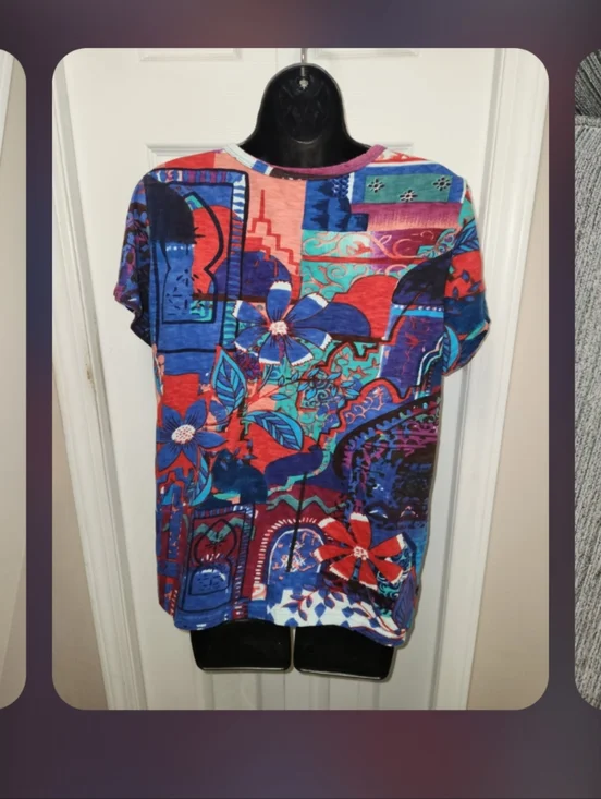 Orientique Colorful Shirt - Picture 8 of 11